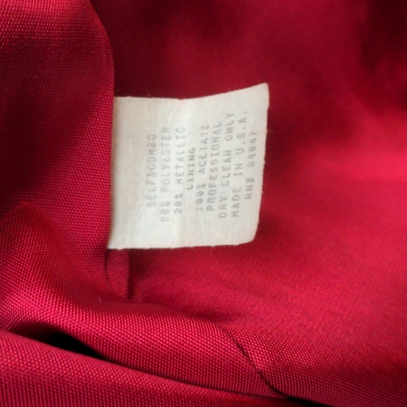 New Year's Eve Vintage Evening Jacket - Picture 6 of 10